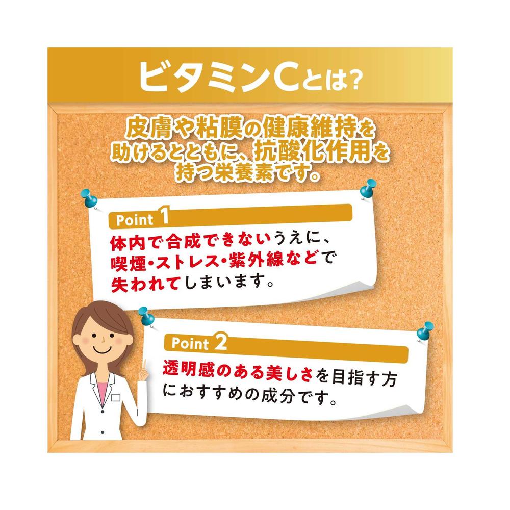 DHC Sustained Release Vitamin C 60 Days 240 Tablets