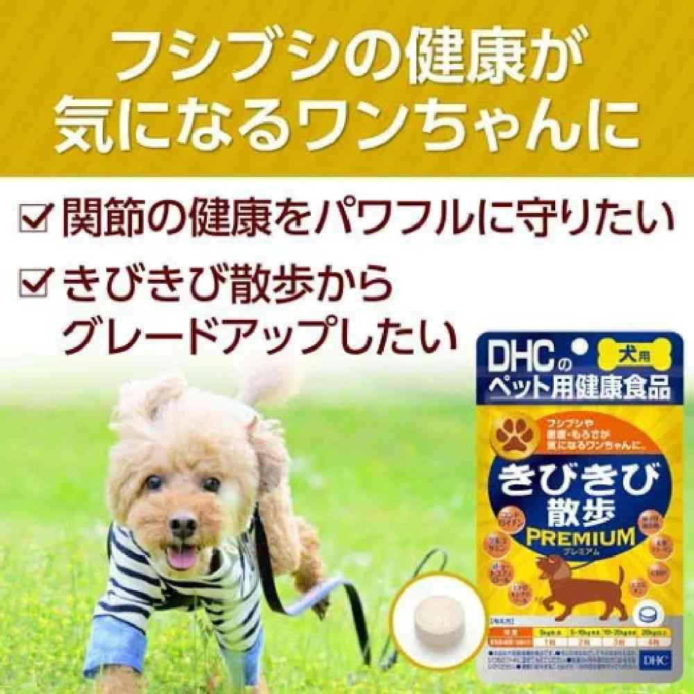 DHC Active Walk Premium for Dogs 60 Tablets