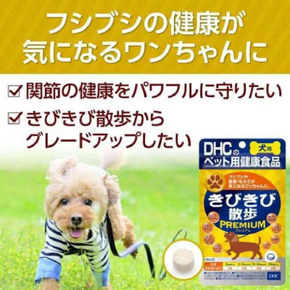 DHC Active Walk Premium for Dogs 60 Tablets