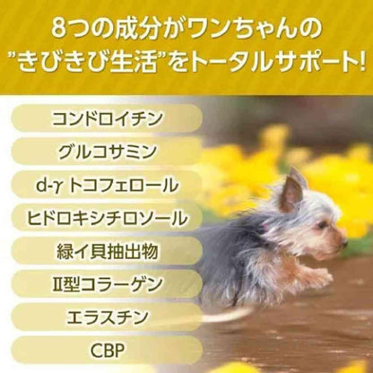 DHC Active Walk Premium for Dogs 60 Tablets