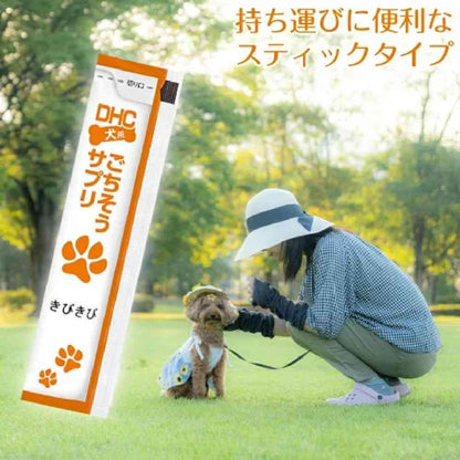 DHC Gourmet Supplement for Active Walking (Dog) 7 Sticks