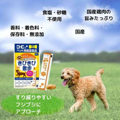DHC Gourmet Supplement for Active Walking (Dog) 7 Sticks