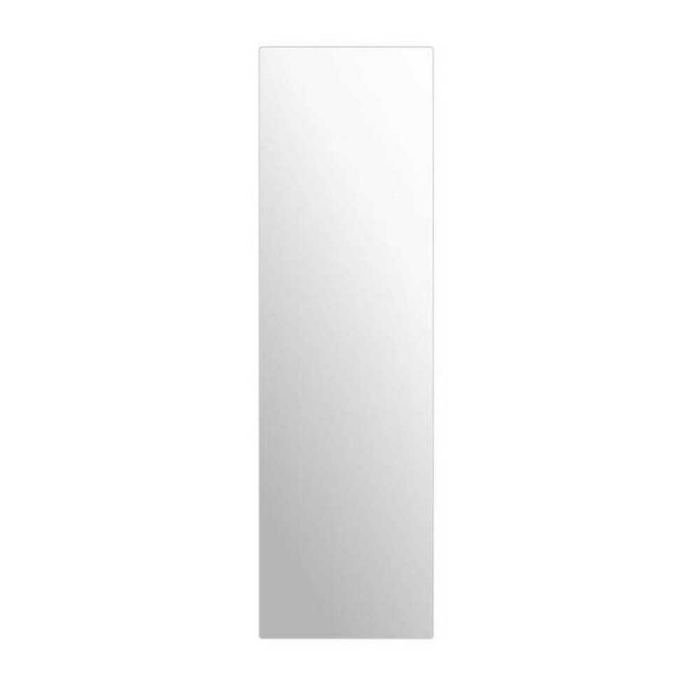 Toyo Case Stick-On Mirror Long Silver