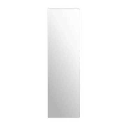 Toyo Case Stick-On Mirror Long Silver