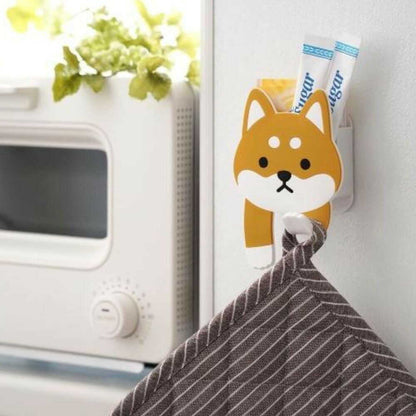 Toyo Case Sticky Hook Pocket Shiba Inu