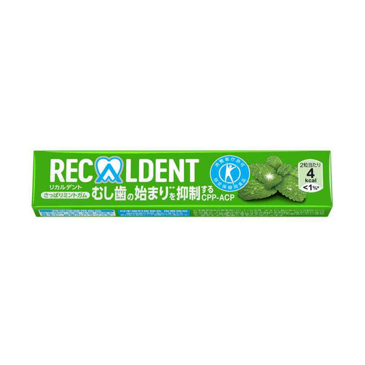 Monterey Ricaldent Refreshing Mint Gum 14 Pieces