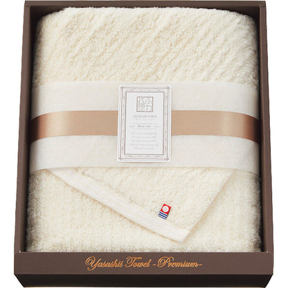 Goku Fuwari Gentle Towel Basic Line Long Bath Towel