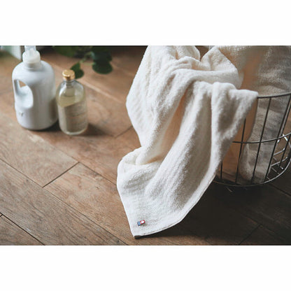 Goku Fuwari Gentle Towel Basic Line Long Bath Towel