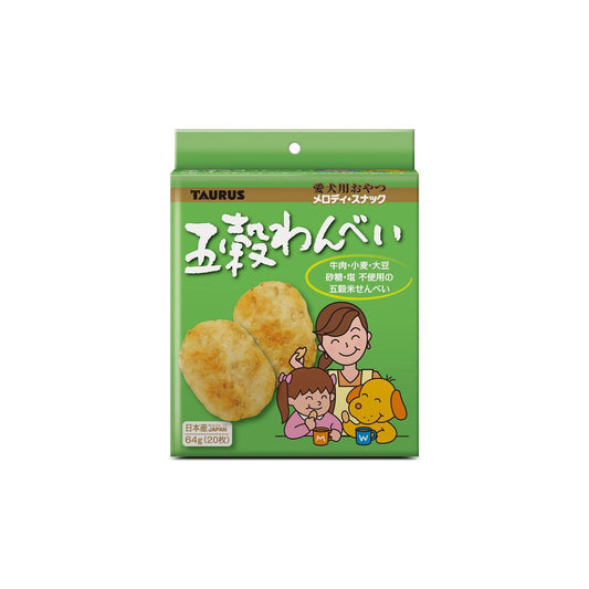 Taurus Five Grain Dog Snacks 64g