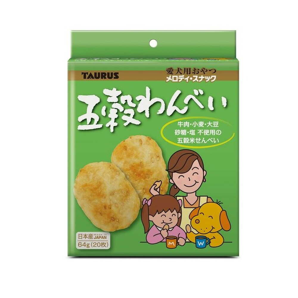 Taurus Five Grain Dog Snacks 64g