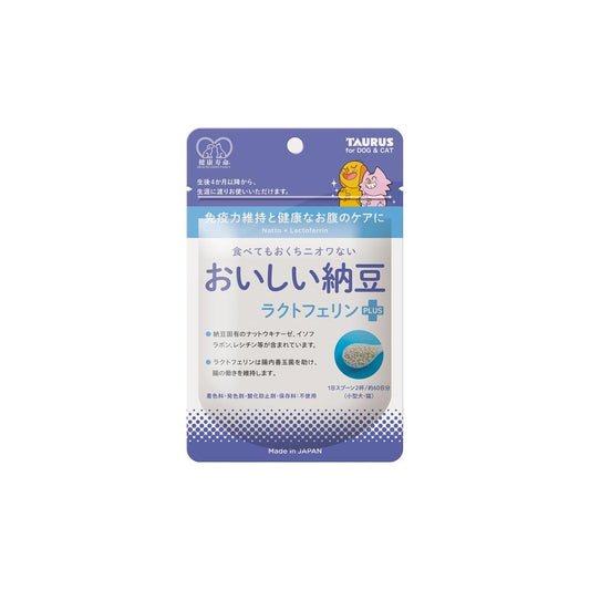 Taurus Delicious Natto Lactoferrin Plus 30g