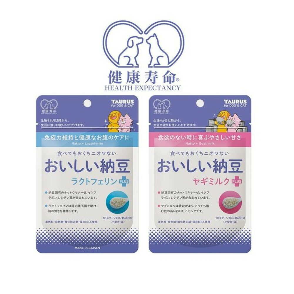 Taurus Delicious Natto Lactoferrin Plus 30g