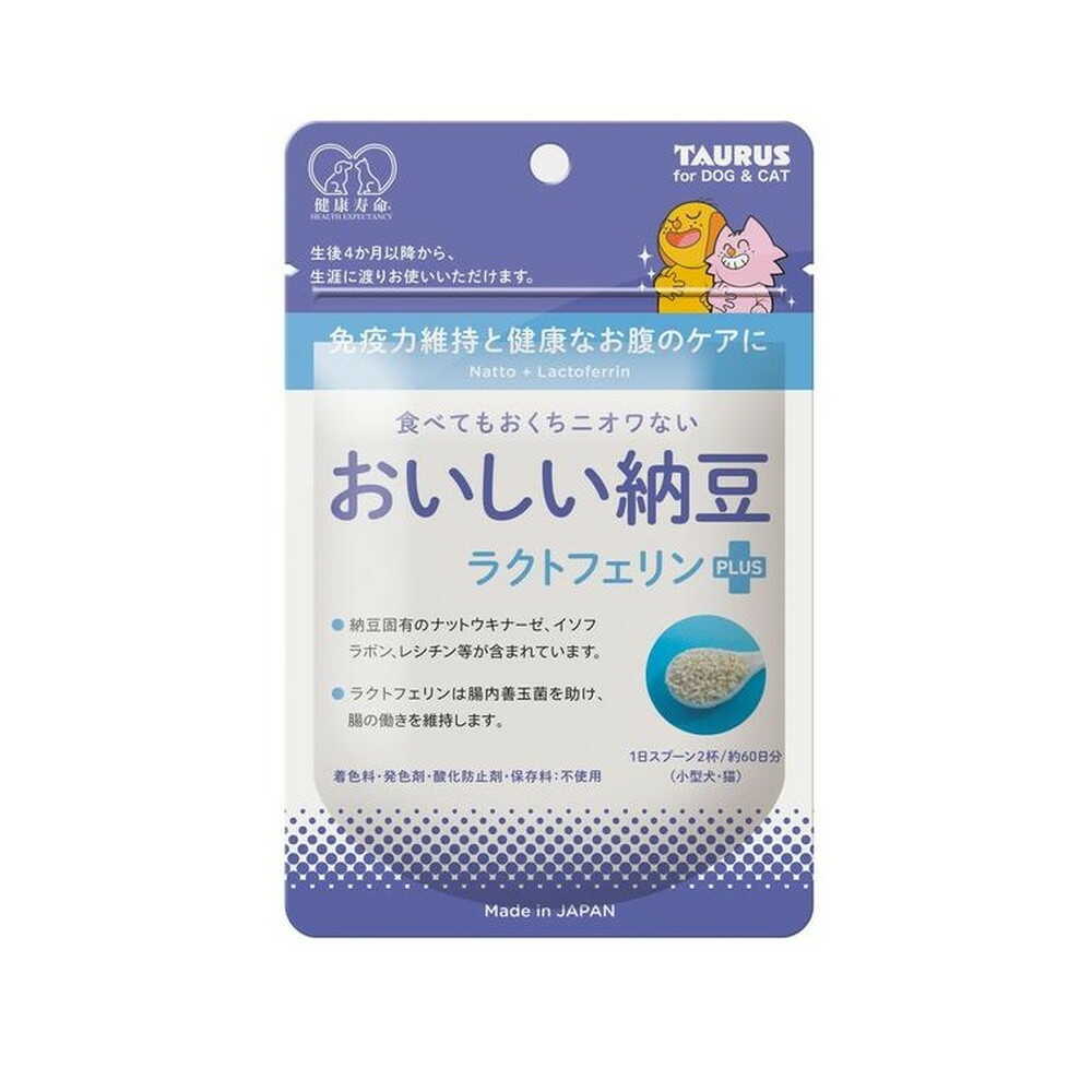 Taurus Delicious Natto Lactoferrin Plus 30g