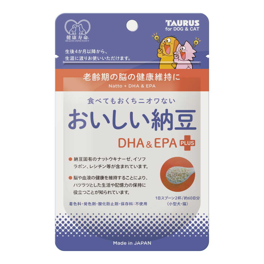 Taurus Delicious Natto DHA & EPA Plus 30g