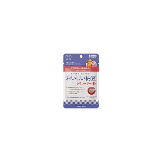 Taurus Delicious Natto Cranberry Plus 30g