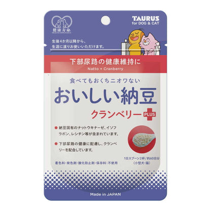 Taurus Delicious Natto Cranberry Plus 30g