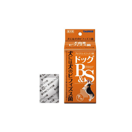 Taurus Dog B&S 1g×12 Packs