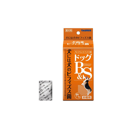 Taurus Dog B&S Bulk 1g×60 Packs