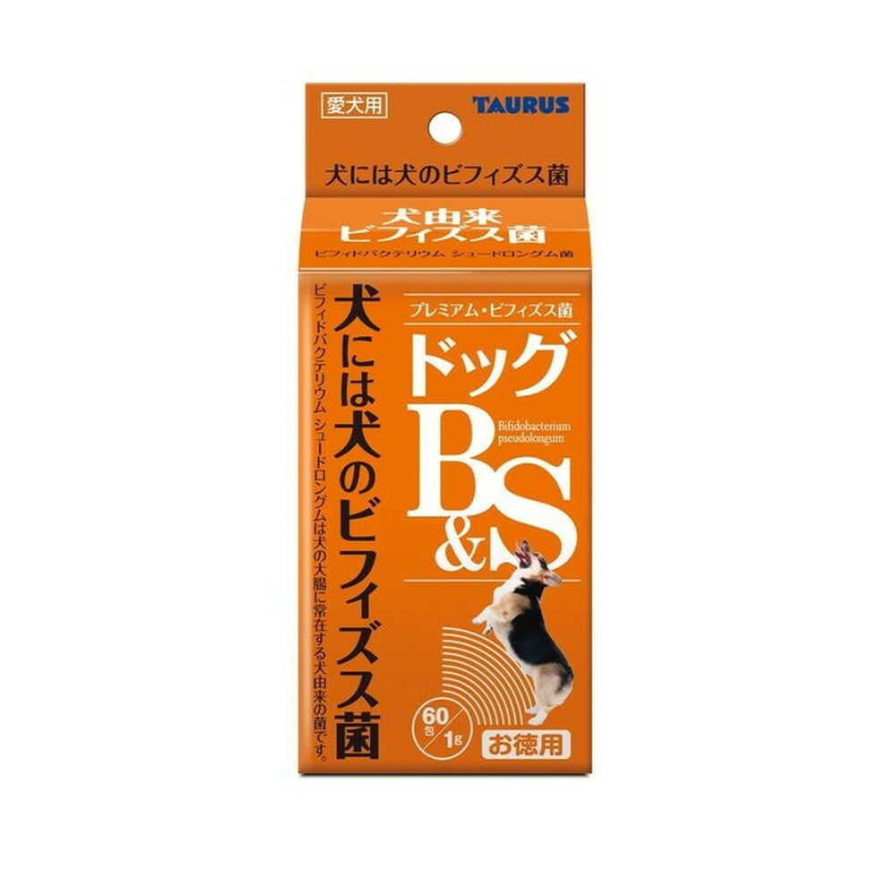 Taurus Dog B&S Bulk 1g×60 Packs