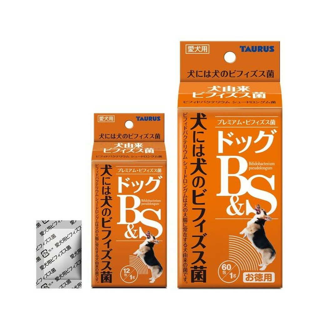Taurus Dog B&S Bulk 1g×60 Packs