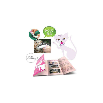 Taurus First Toothbrush Set for Cats 21g + 1 Sheet