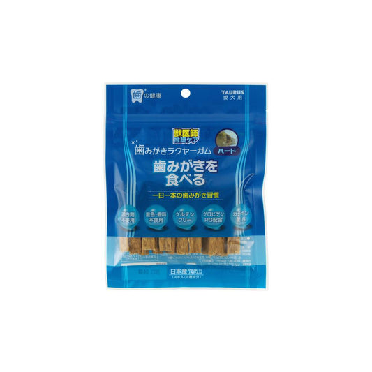 Taurus Tooth Cleaning Lakuya Gum Hard 14 Pieces