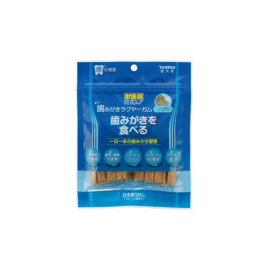 Taurus Tooth Cleaning Lakuya Gum Soft 14 Pieces
