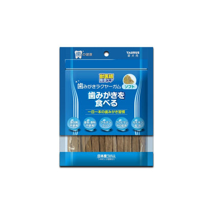 Taurus Tooth Cleaning Lakuya Gum Soft 14 Pieces