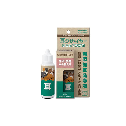Taurus Ear Cleaner for Beginners 30ml