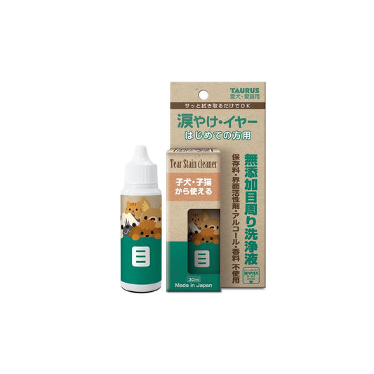 Taurus Tear Stain & Ear Cleaner for Beginners 30ml