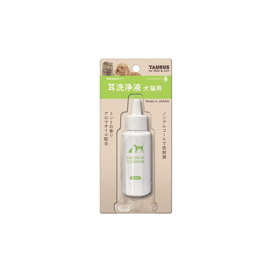 Taurus Ear Cleaning Solution for Dogs and Cats 60ml
