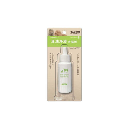 Taurus Ear Cleaning Solution for Dogs and Cats 60ml