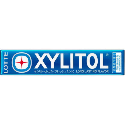 Lotte Xylitol Gum Fresh Mint 14 Pieces