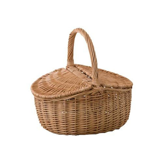 Wicker Basket 10580