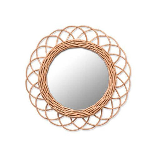 Wicker Mirror S - Natural