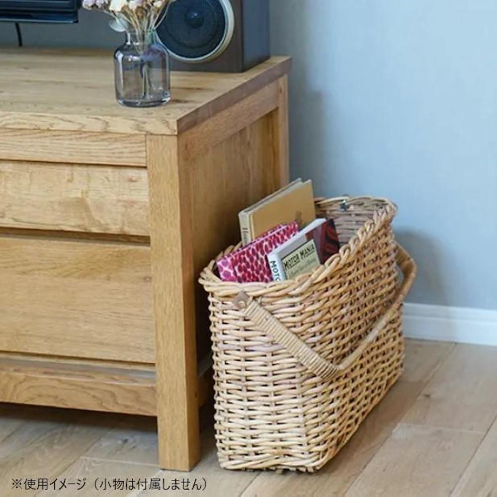 Rectangular Handle Basket 11699