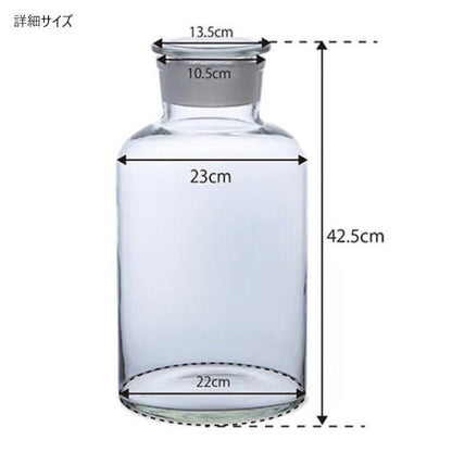 Medicine Bottle Glass W10000