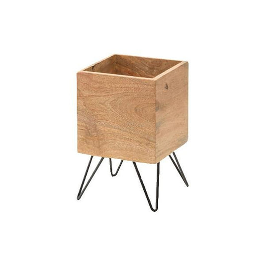 41304 Cube Pot Stand Solid