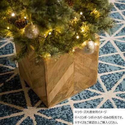 Herringbone Pot Cover 41339