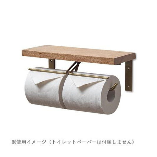 Toilet Paper Holder Double AG 41392