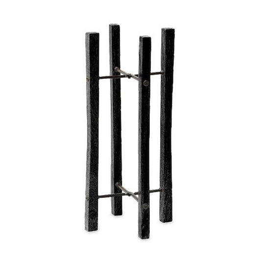 Folding Pot Stand Black 41400
