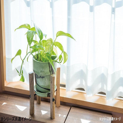 Urban Plants Pot Marble Milk/Blueberry