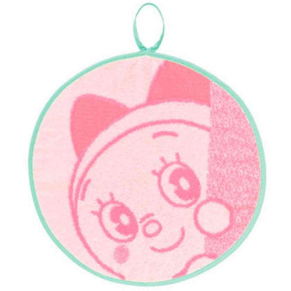 Nissen Shoko Marumaru Loop Towel 3 Dorami-chan HELLO! 1 Piece