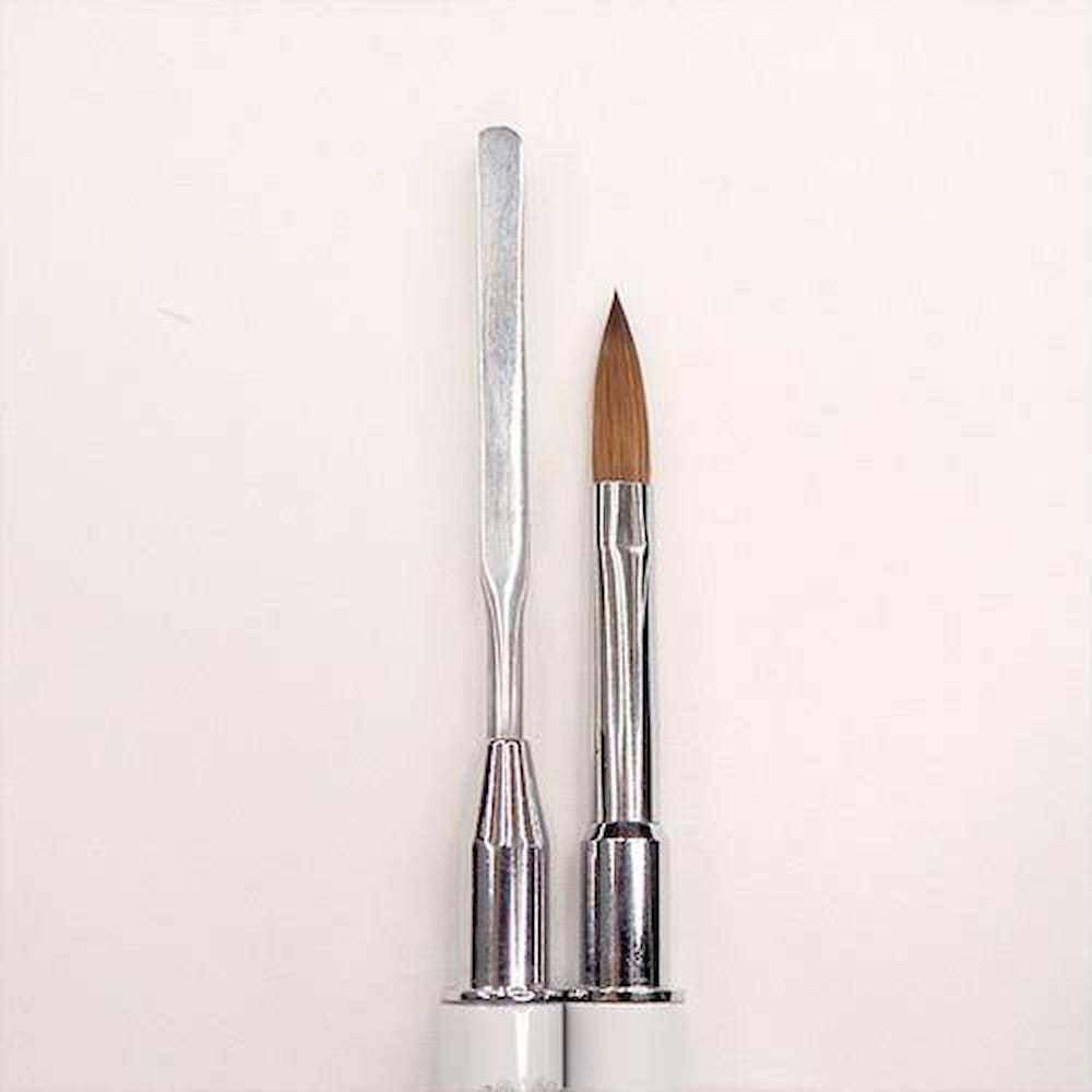 simply flat6 brush (acrylic) QFB-1