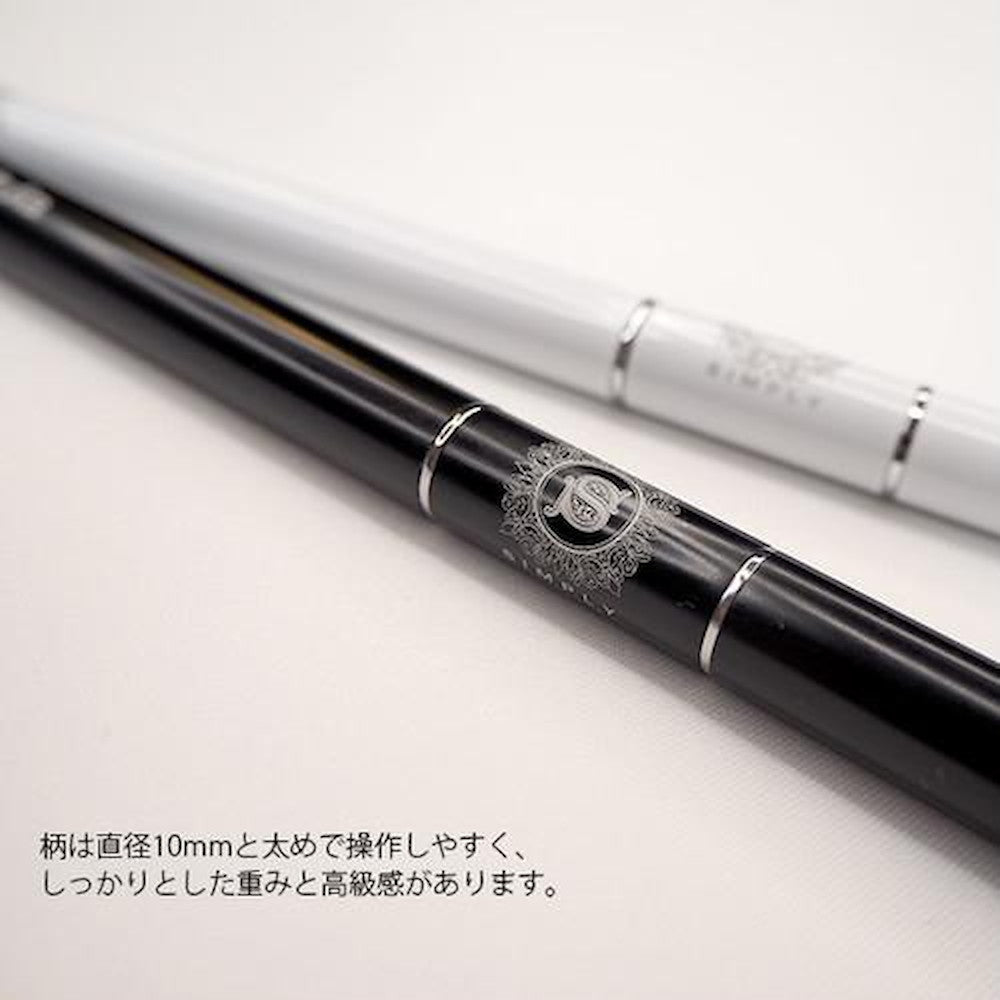 simply flat6 brush (acrylic) QFB-1