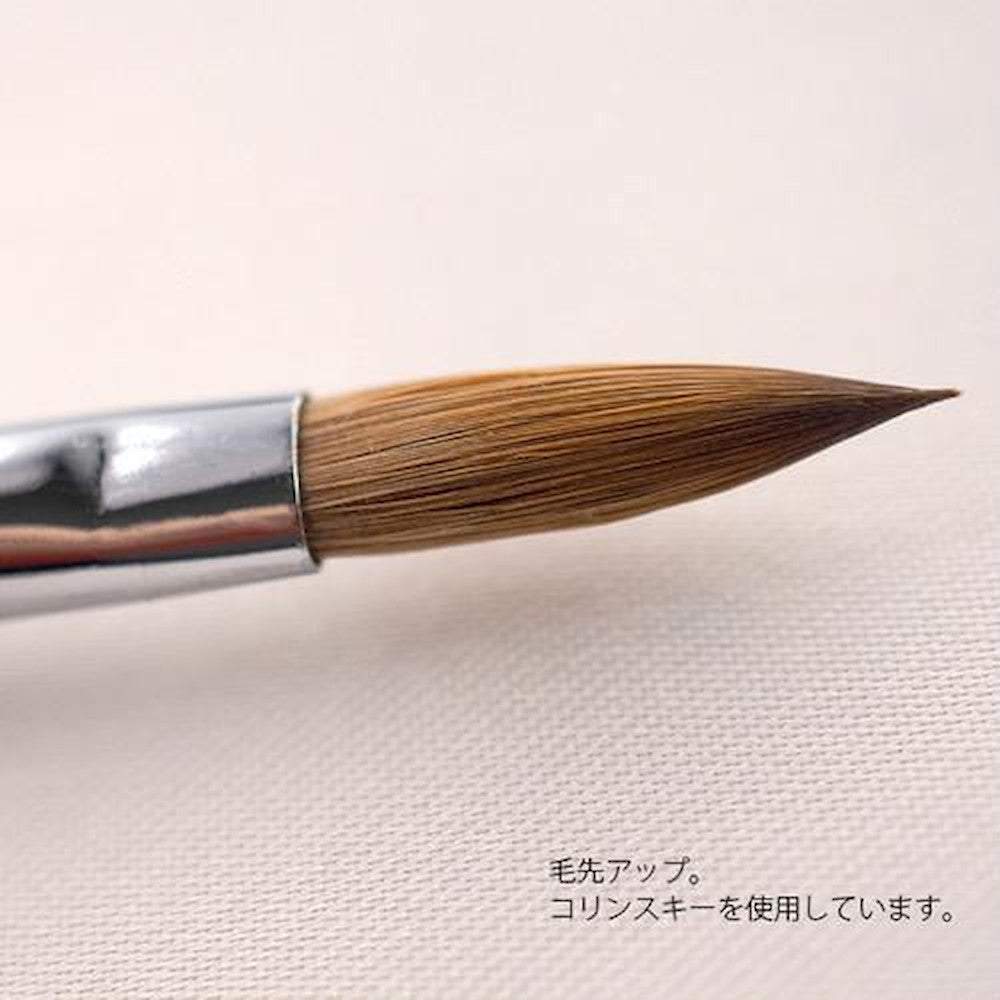 simply flat6 brush (acrylic) QFB-1