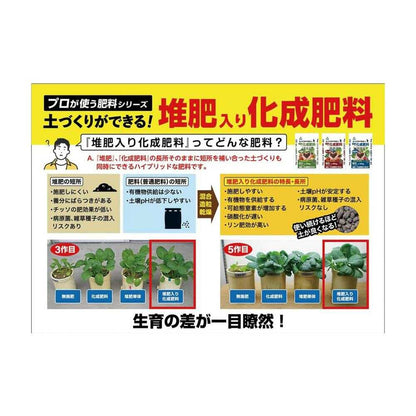 Asahi Agria Compost-Added Chemical Fertilizer 553 5kg