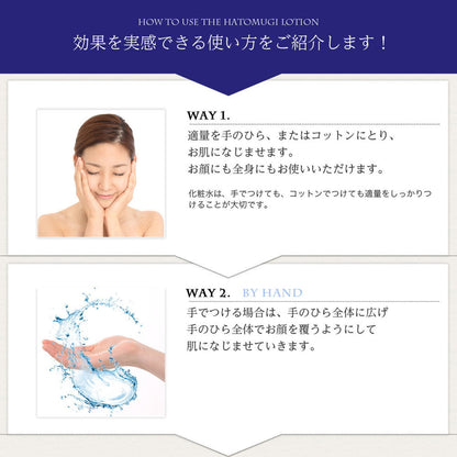 Reihaku Hatomugi Lotion 500ml