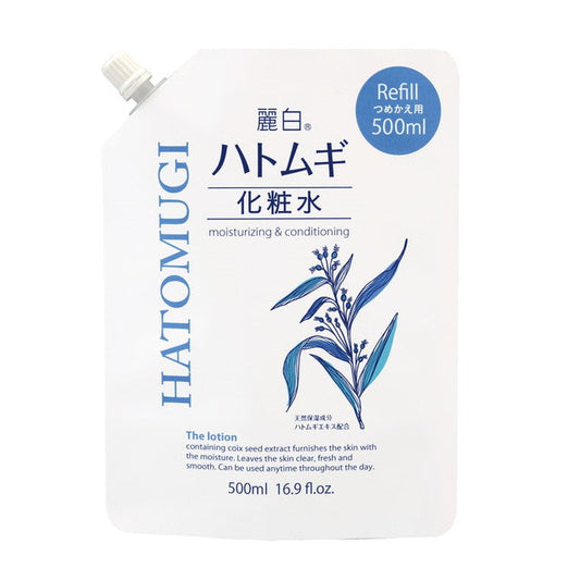 Reihaku Job's Tears Lotion Refill 500ml