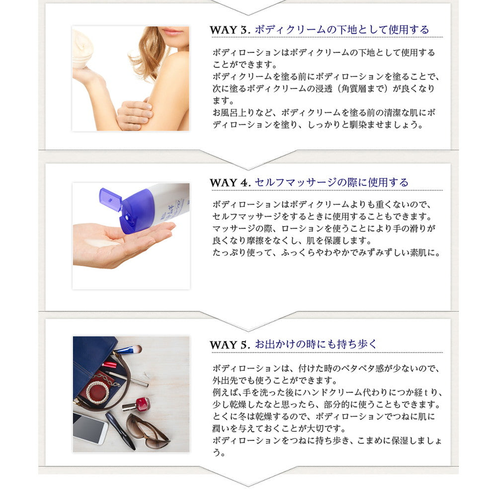 Reihaku Job's Tears Body Lotion 250g